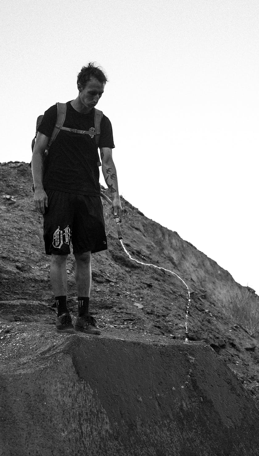 Reed Boggs From Then Till Now - Watering the takeoff