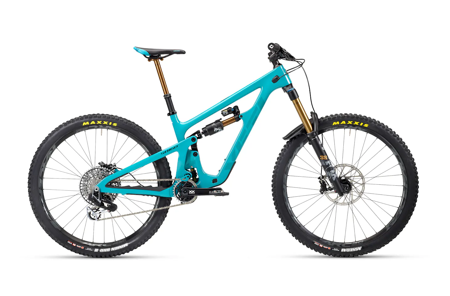 Yeti Bike Rails Bike-Setup - Yeti Cycles