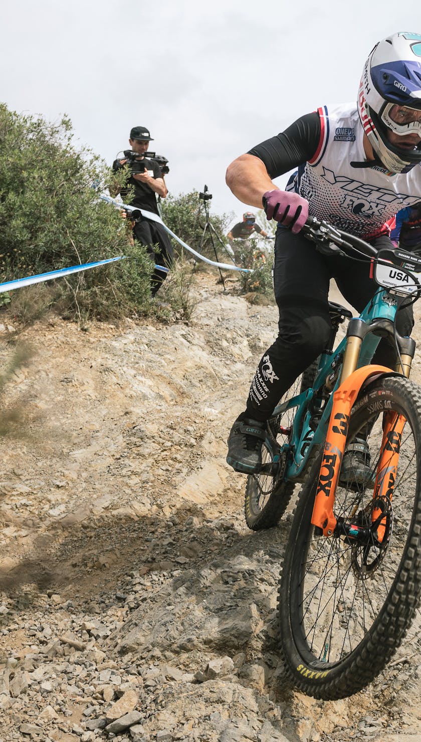 EWS Trophy of Nations - Richie Rude