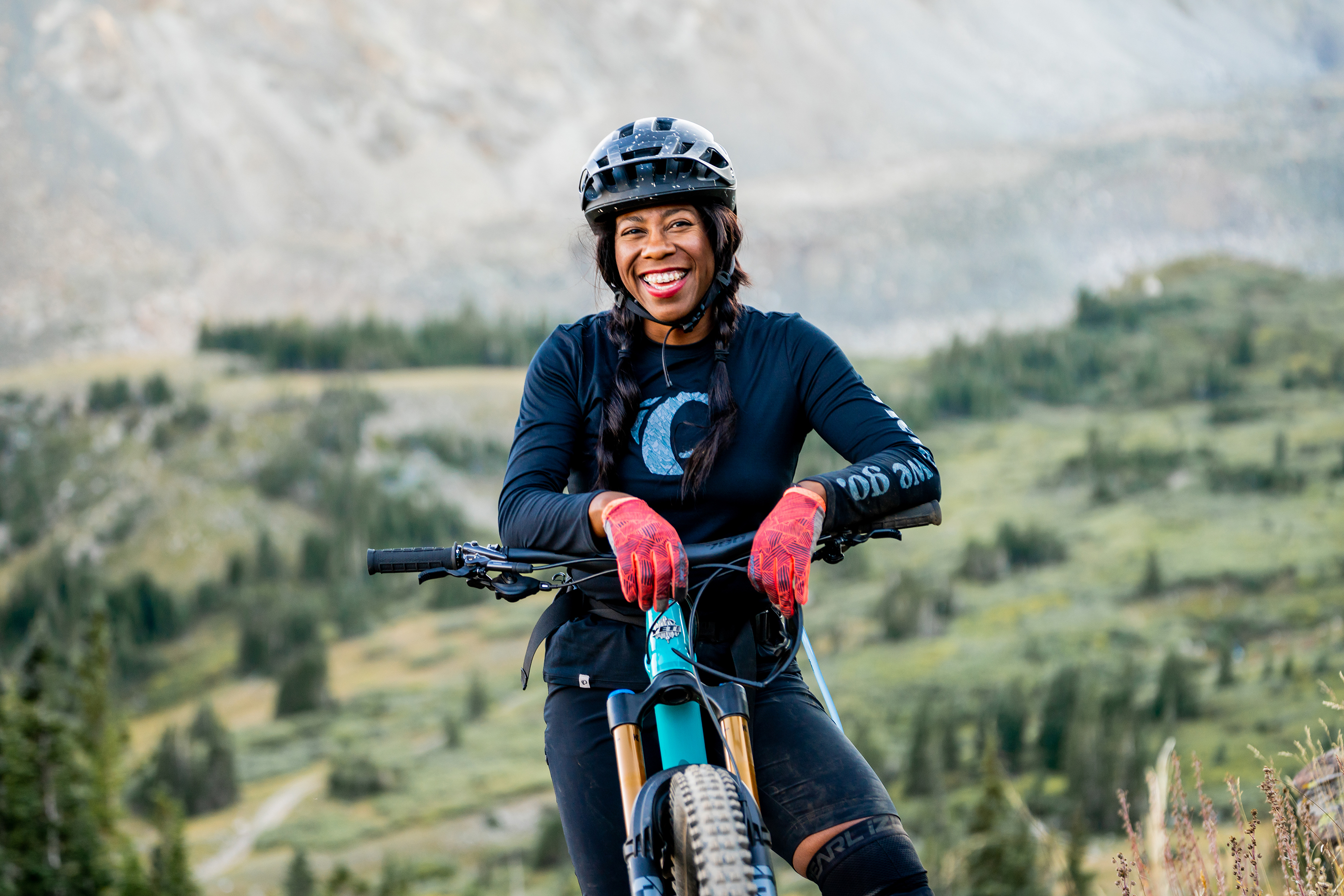 Brooke Goudy Ambassador Yeti Cycles