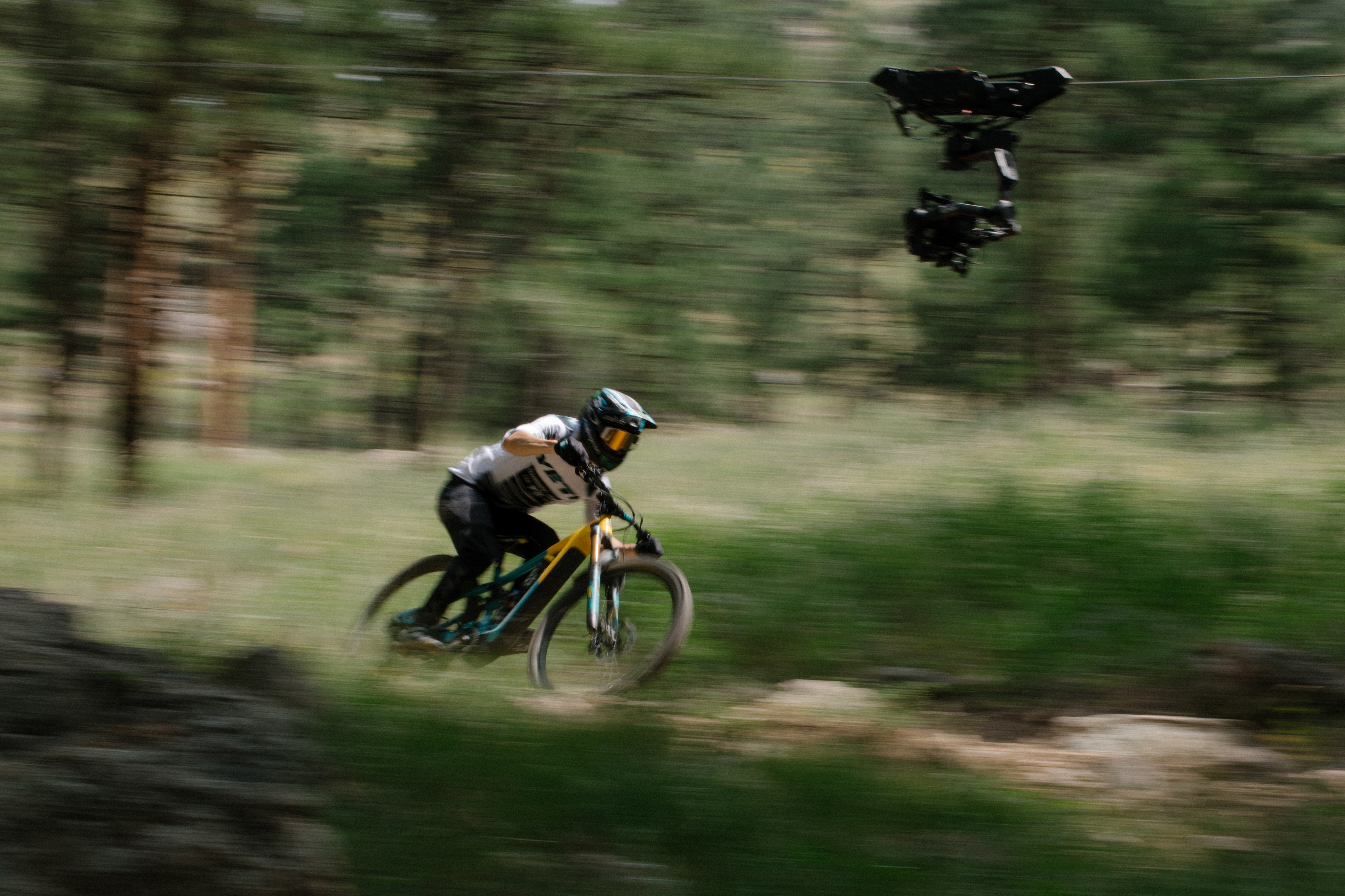 The Learning Ep.01 - Taking time to Make time - Jared and Cable Cam