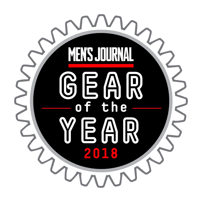 Mens Journal Gear of the year 2018 logo