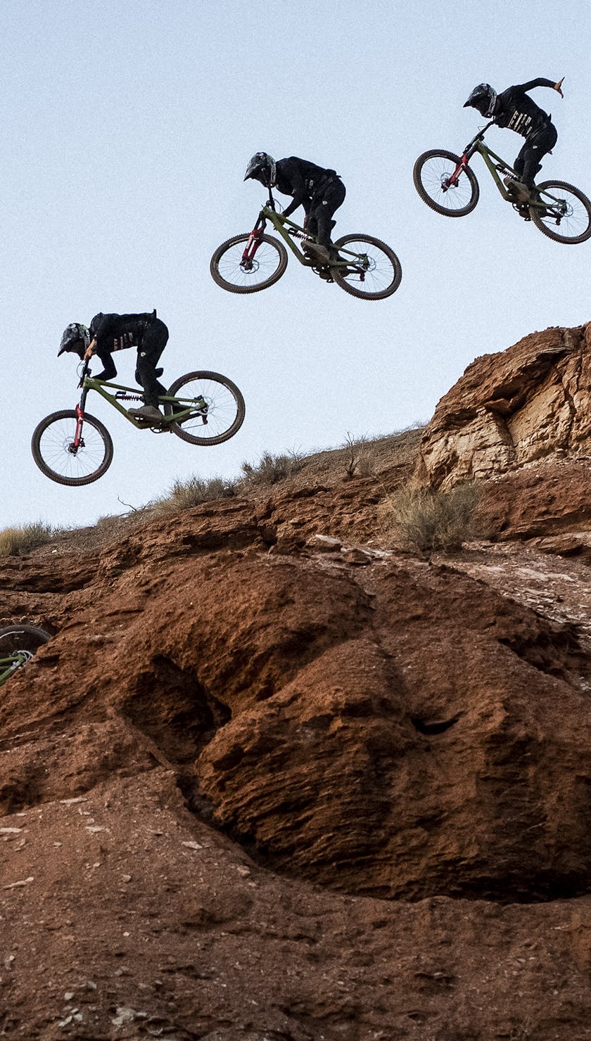 Reed Boggs Suicide No-Hander to Barspin