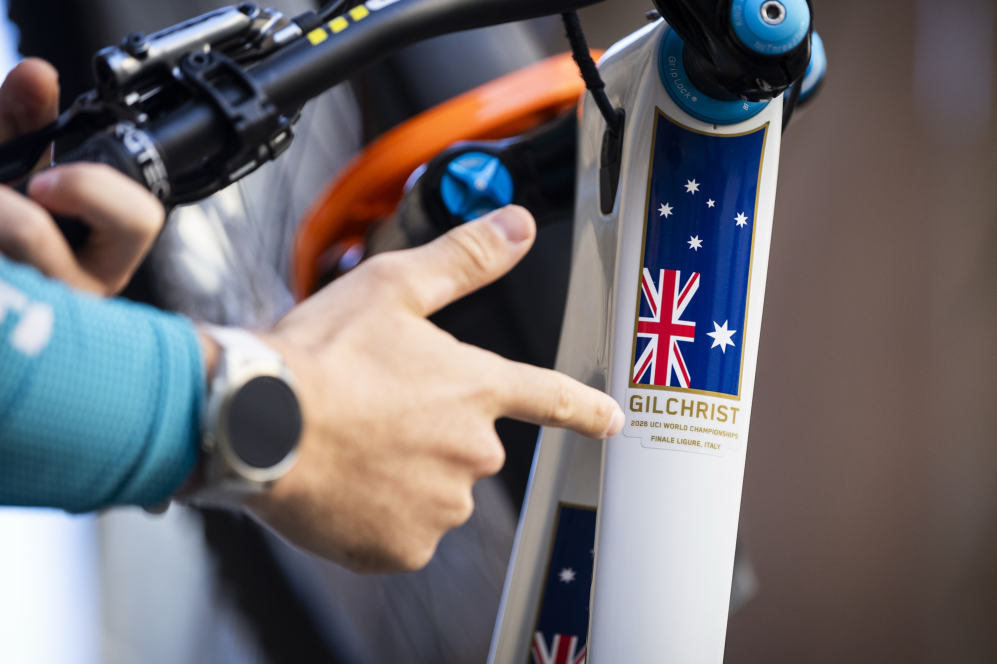 2026 UCI EDR World Championship - Ryan Gilchrist Bike Check