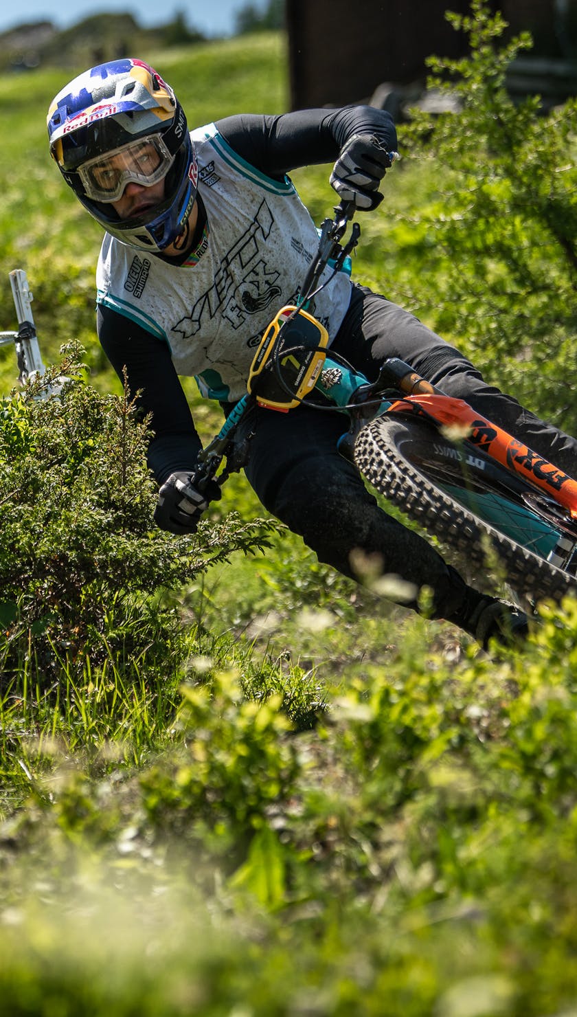 EWS.4 La Thuile Richie Rude