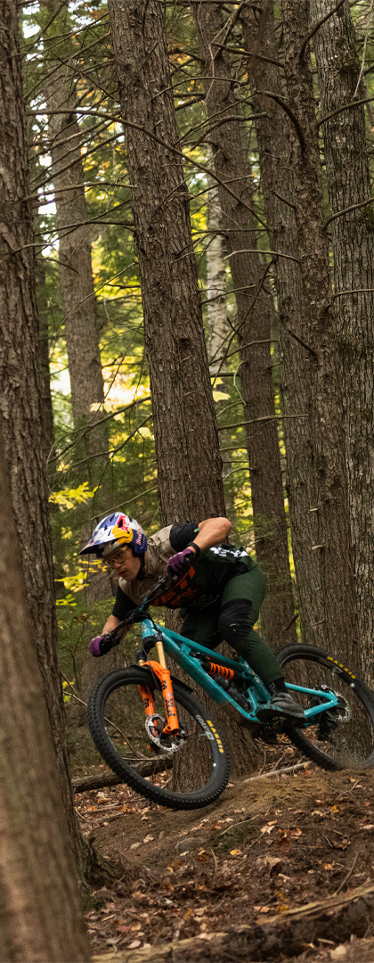 Richie Rude on the SB160 filming for Roots Run Deep