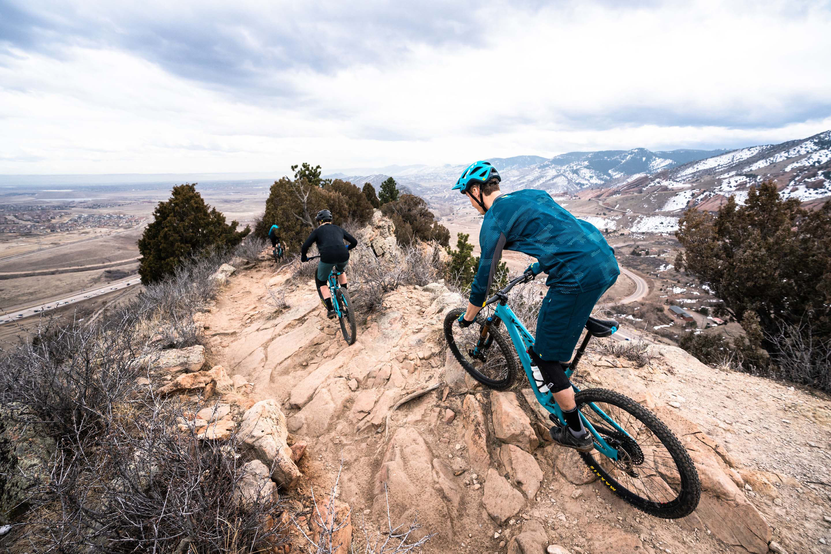 The Daily Lunch Ride - Yeti Cycles