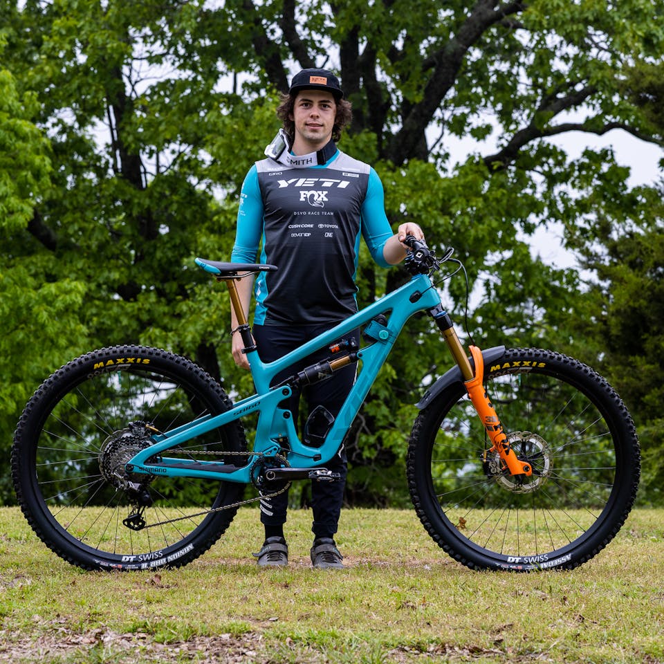 Jack Brown Bike Check