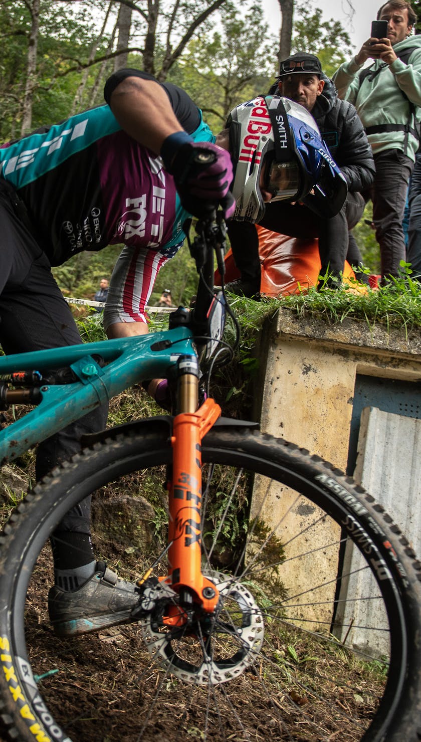 EWS.8 Loudenvielle - Richie Rude