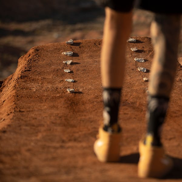 Riding Off Cliffs - Reed Boggs