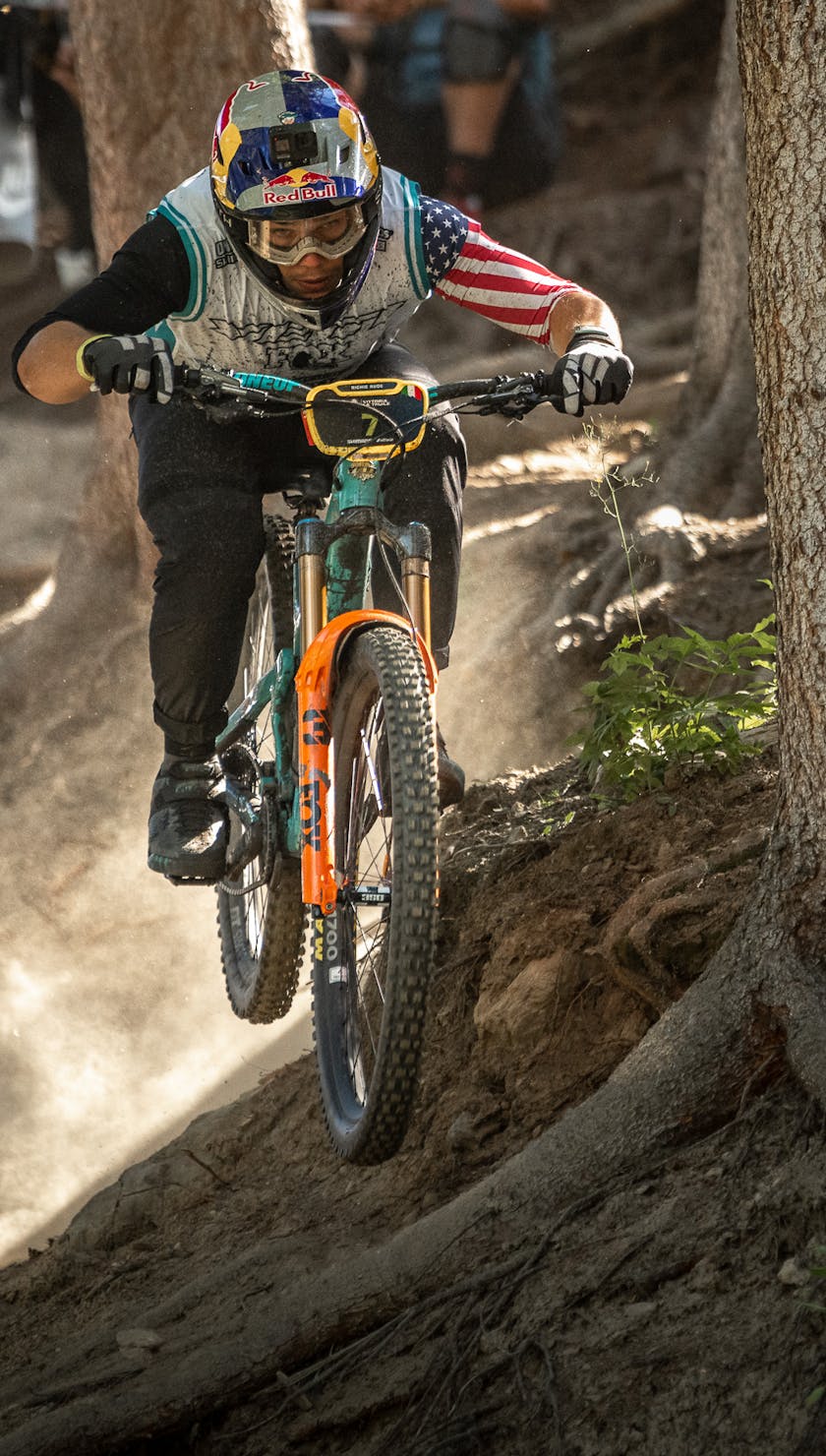 EWS.4 La Thuile Richie Rude