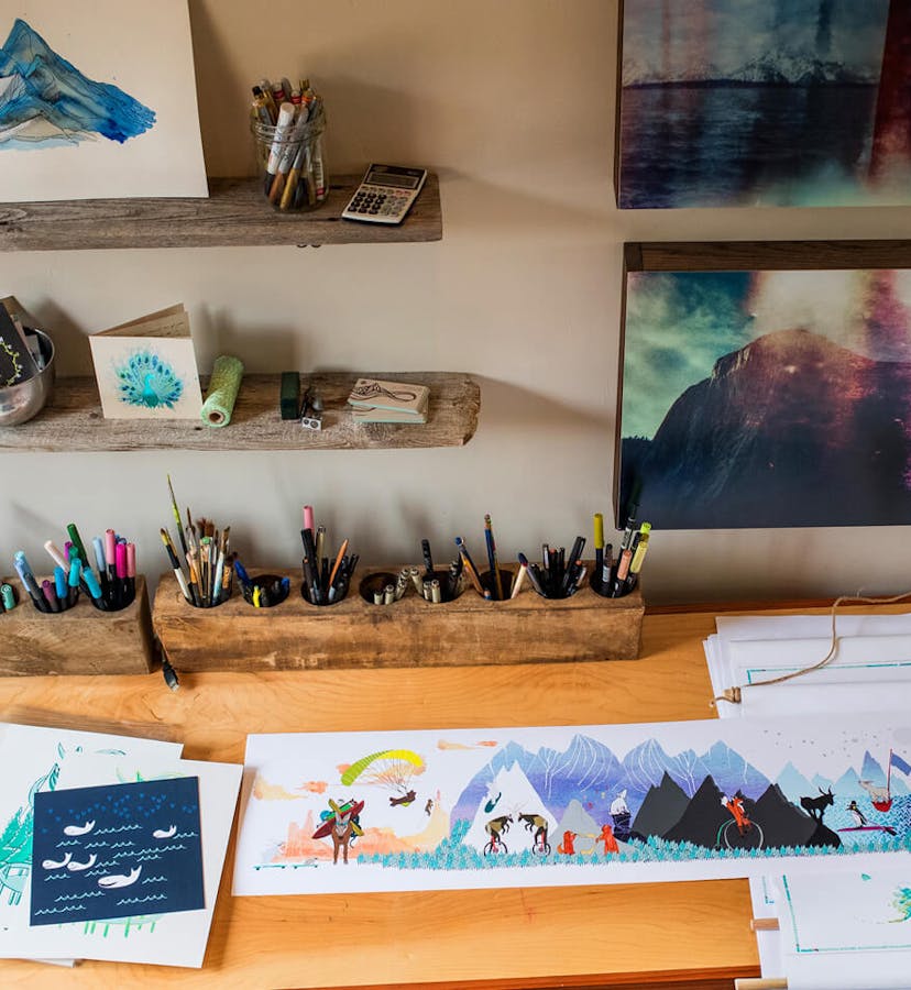 Sarah Uhl desk