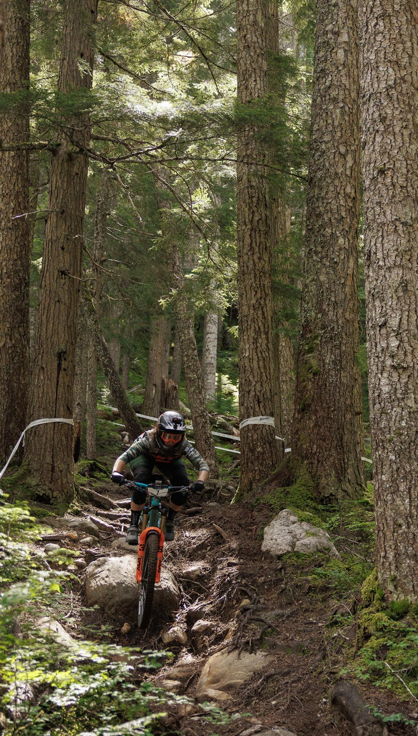 EWS.4 Whistler, BC - Bex Baraona