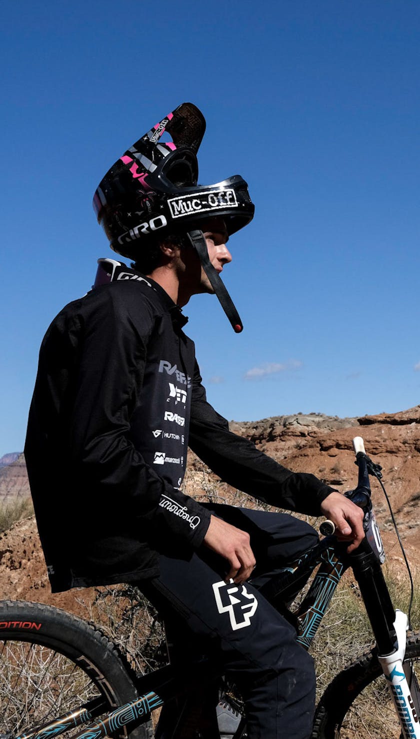 Reed Boggs Rampage - Checking the line