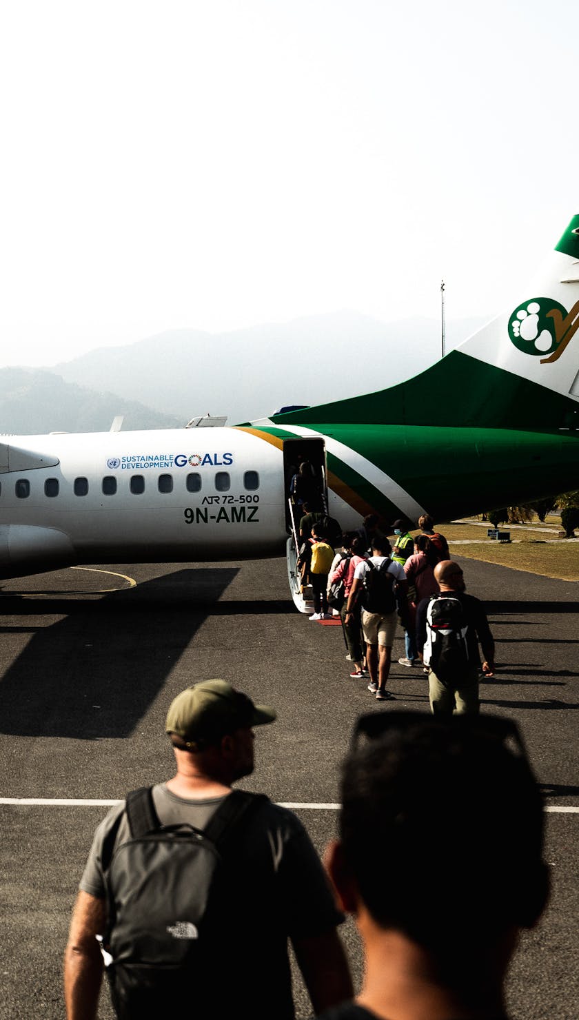 International Gathering Nepal - Time to head home