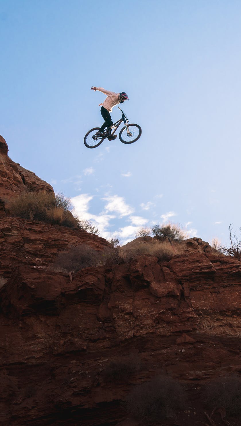 Reed Boggs Rampage 2021 - No Hander