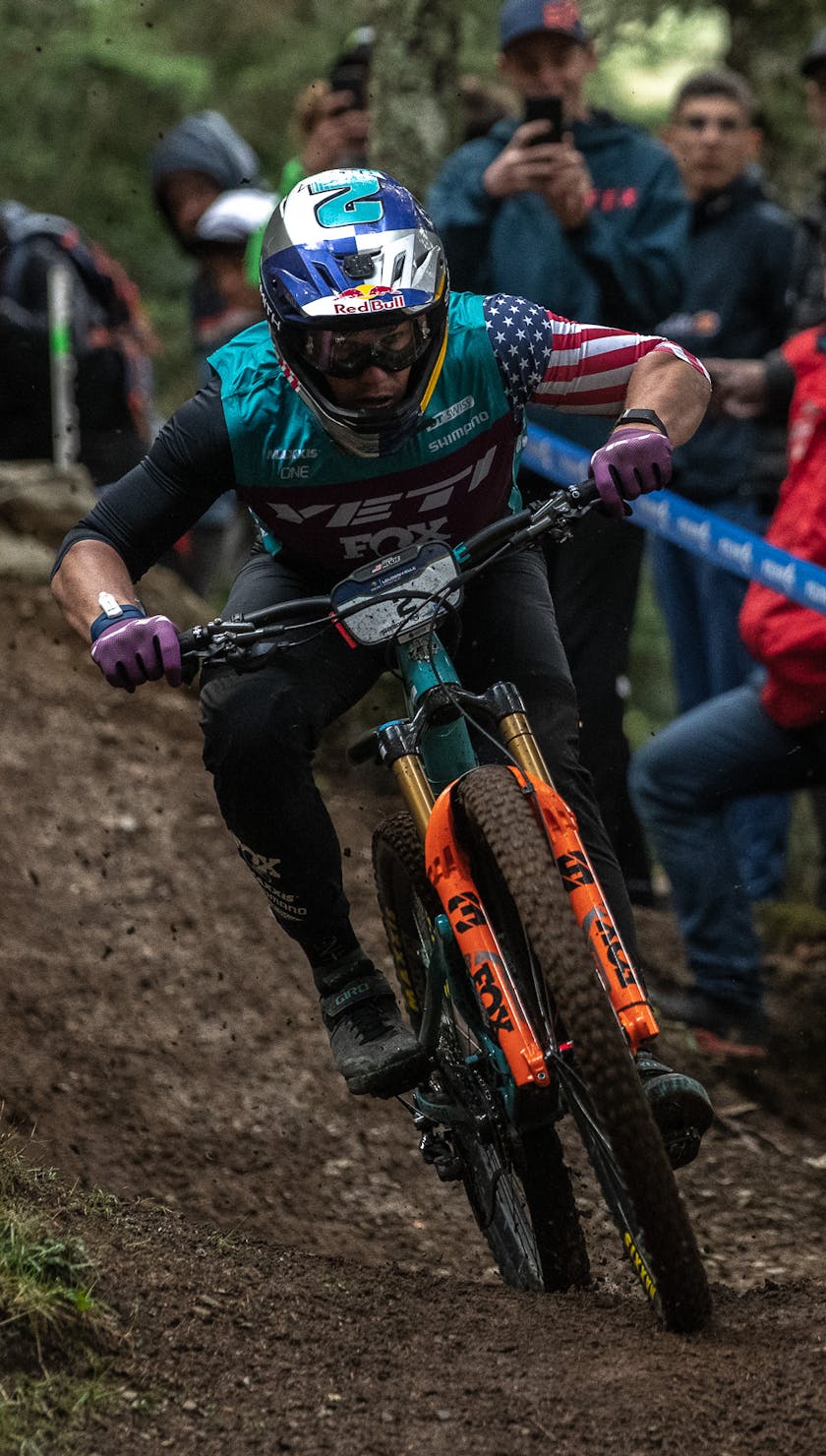 EWS.8 Loudenvielle - Richie Rude