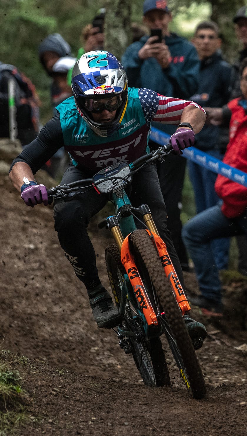 EWS.8 Loudenvielle - Richie Rude