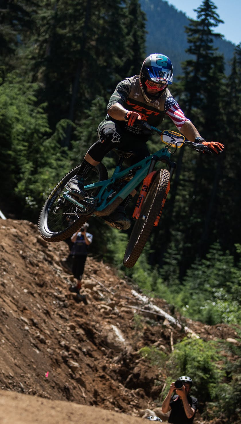 EWS.4 Whistler, BC - Richie Rude