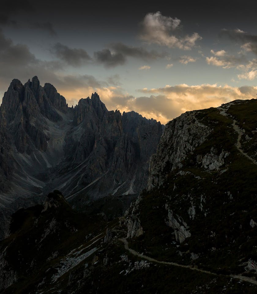 Dan Milner photo from Lavaredo