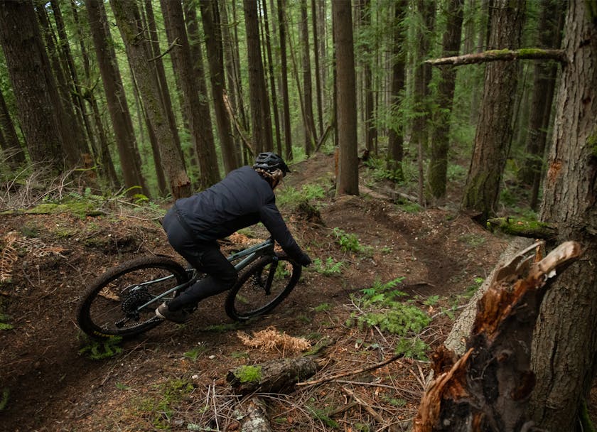 JT Fisher on the Yeti ARC