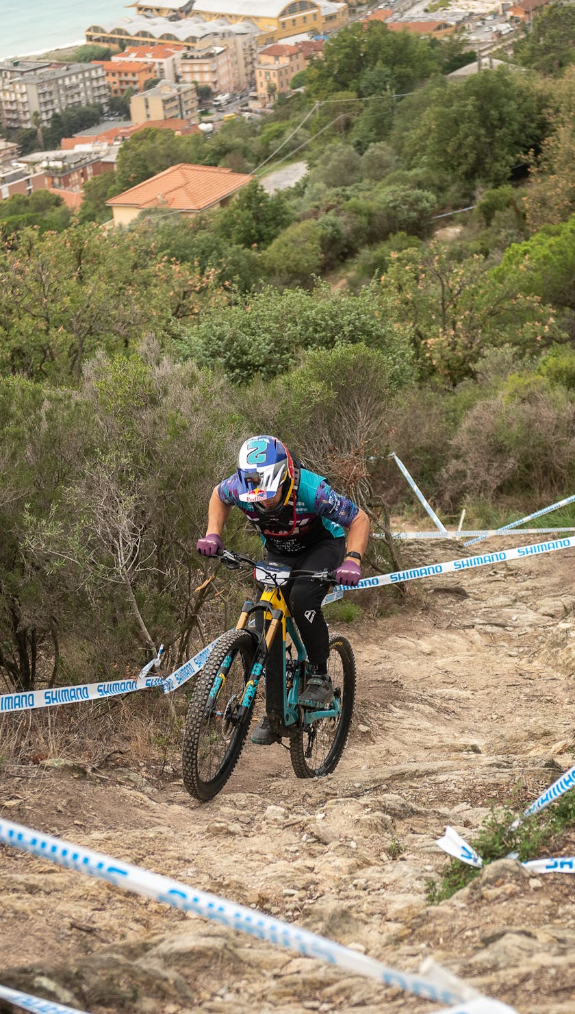 EWS-E.5 Finale Ligure - Richie Rude