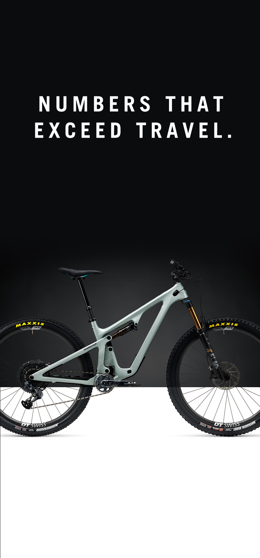 SB120 - Numbers That Exceed Travel.