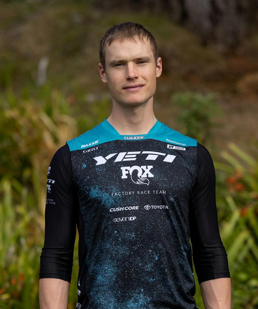 Yeti / FOX Factory Team - Slawomir Lukasik