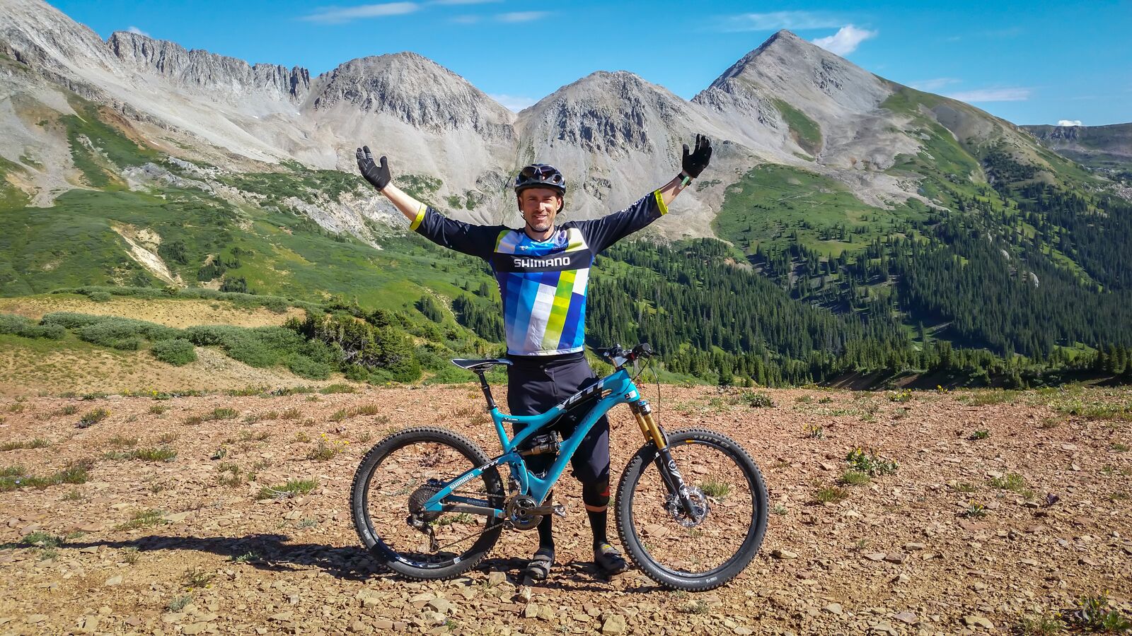 Joe Lawwill doing the Lawwill