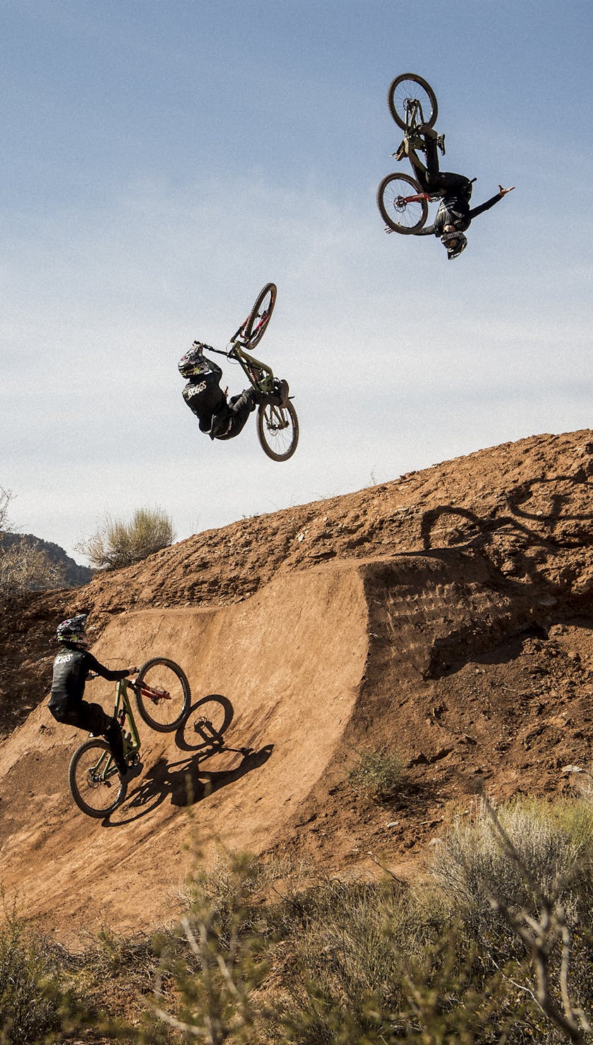 Reed Boggs From Then Till Now - Backflip barspin to tuck no hander sequence