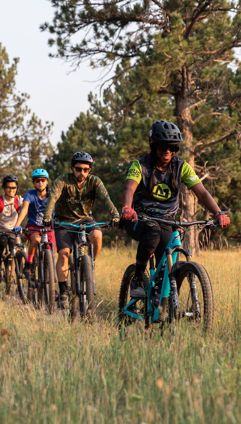 Brook Goudy A Space For All - Group Ride