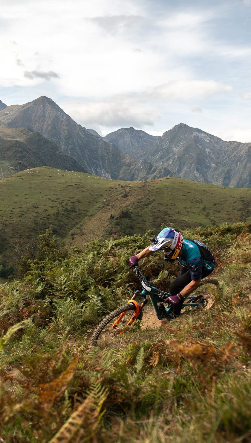 EWS.8 Loudenvielle - Richie Rude