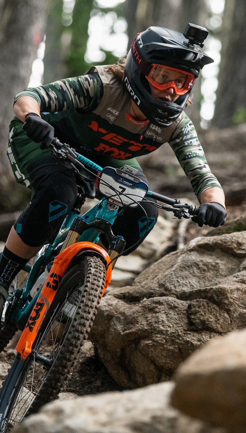 EWS.4 Whistler, BC - Bex Baraona