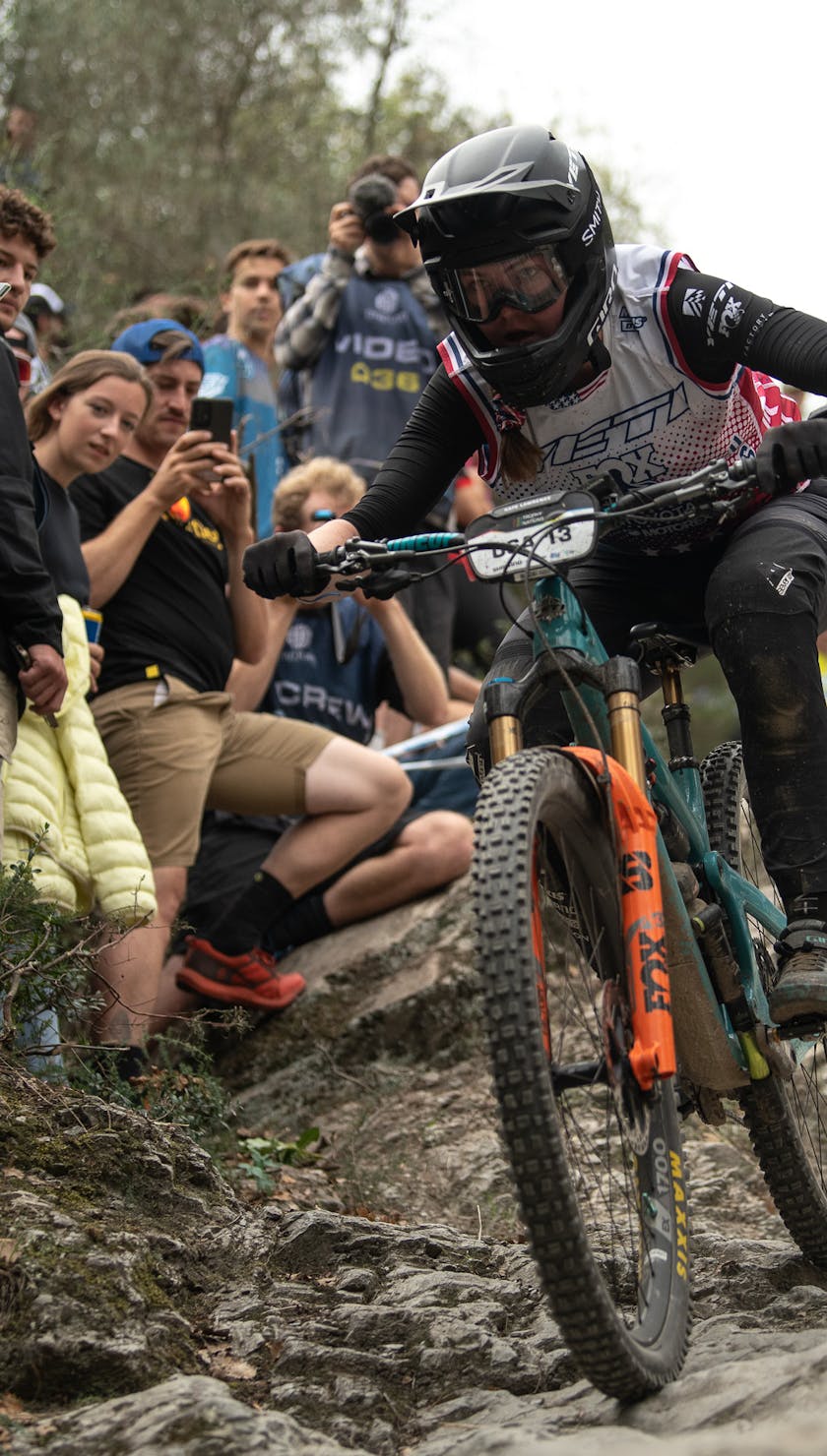 EWS Trophy of Nations - Kate Lawrence