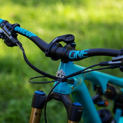 Jared Graves ONEUP Pro Team Bike Check SB130