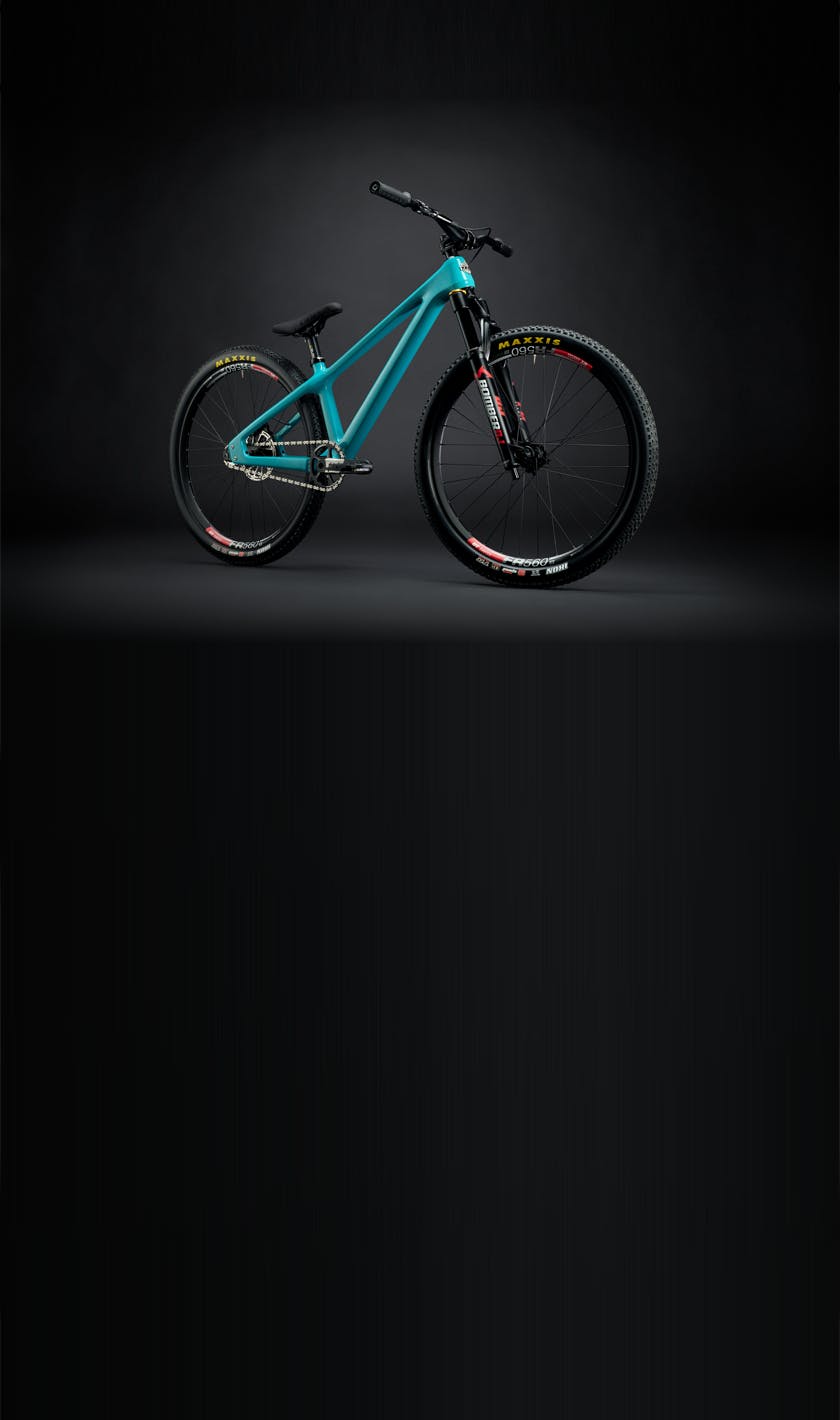 Yeti Cycles Dirt Jumper Special Project