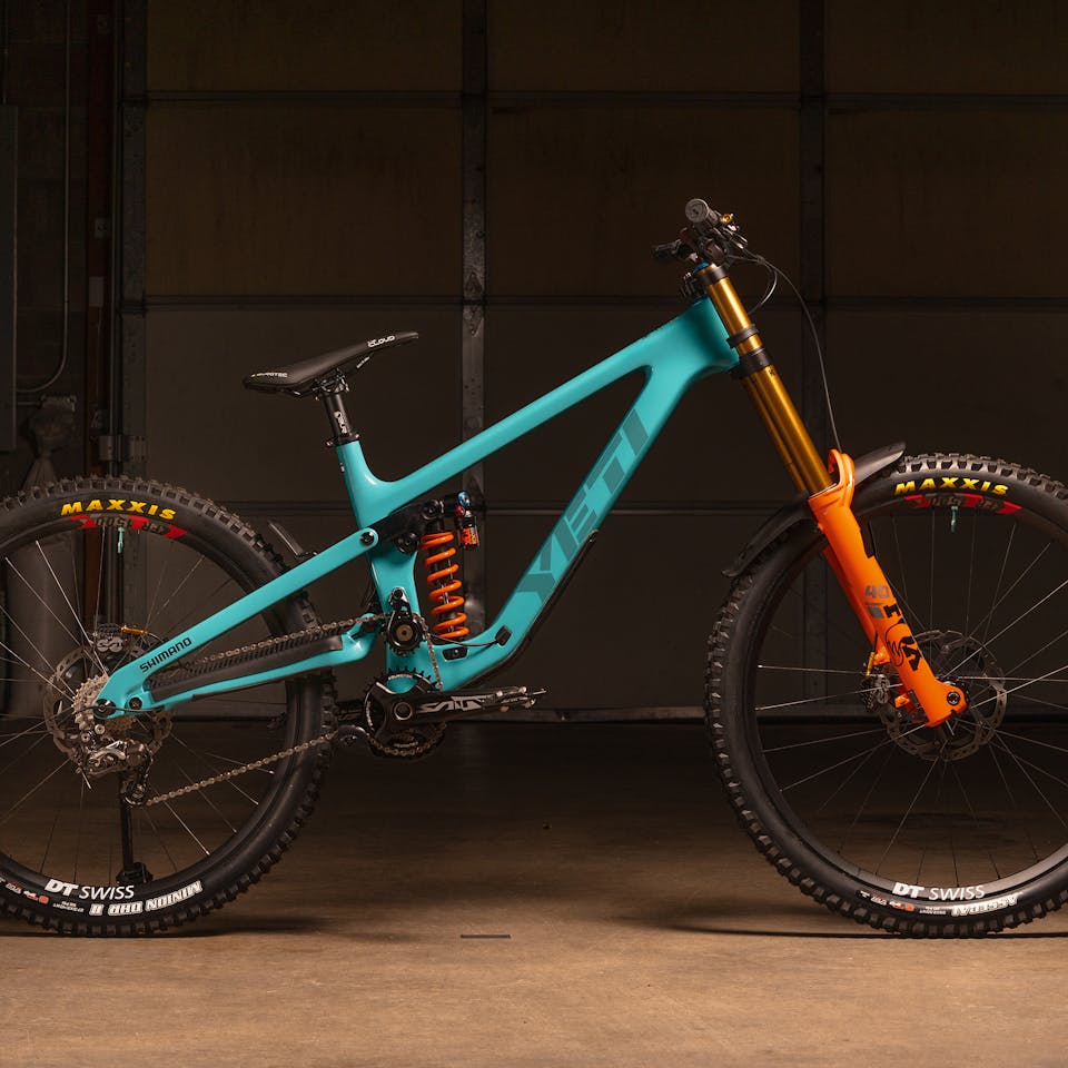 2024 Yeti / Fox Race Team DH Bike