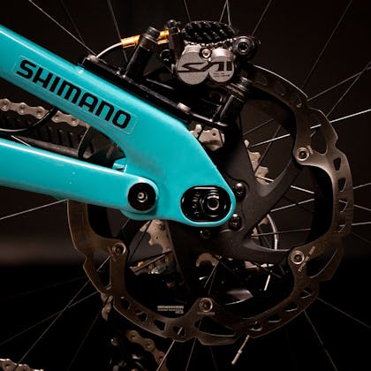 2024 Yeti / Fox Race Team DH Bike