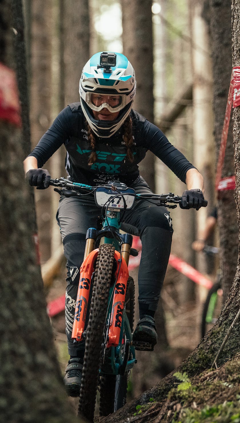 EWS.3 Val Di Fassa - Kate Lawrence