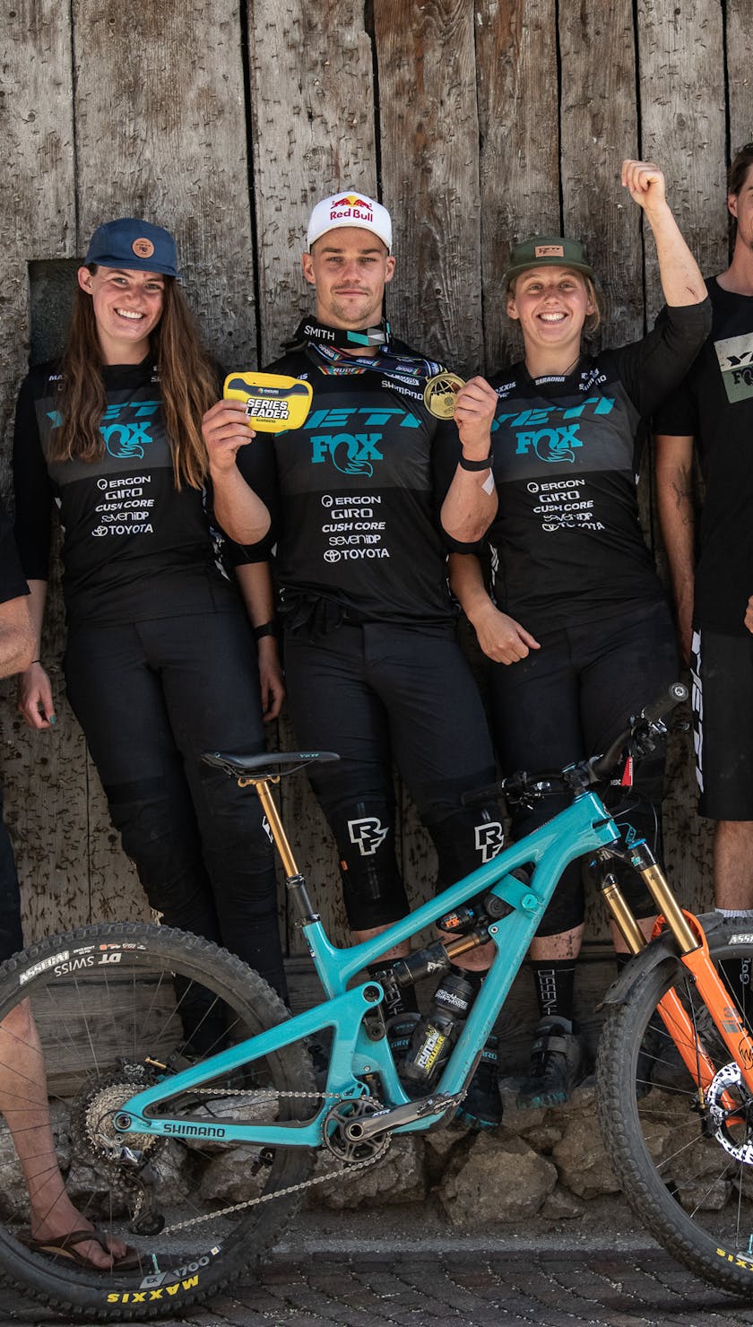 EWS.3 Val Di Fassa - Yeti / FOX Race Team