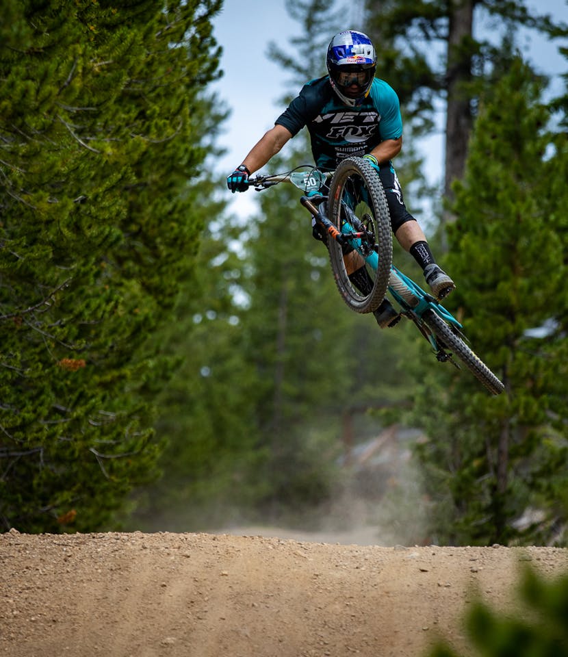 Yeti rider Richie Rude at Winter Park BME 2019