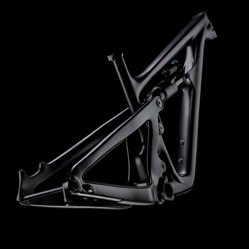 Rear view of the SB150 Frame