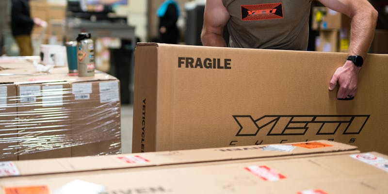 Yeti Void Tank - Spring Casual