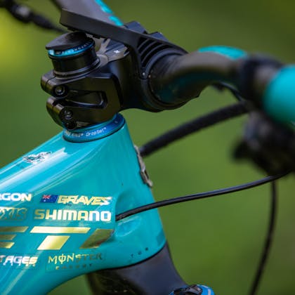 Jared Graves ONEUP Pro Team Bike Check SB130