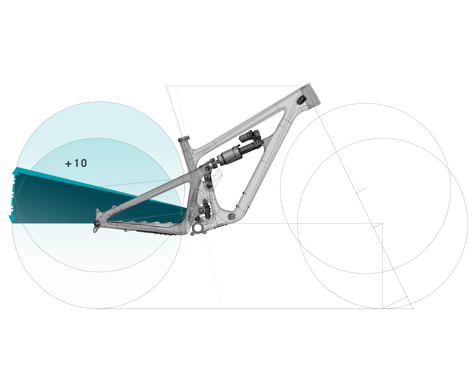 Yeti SB160 Geo Unpack - Rear Travel