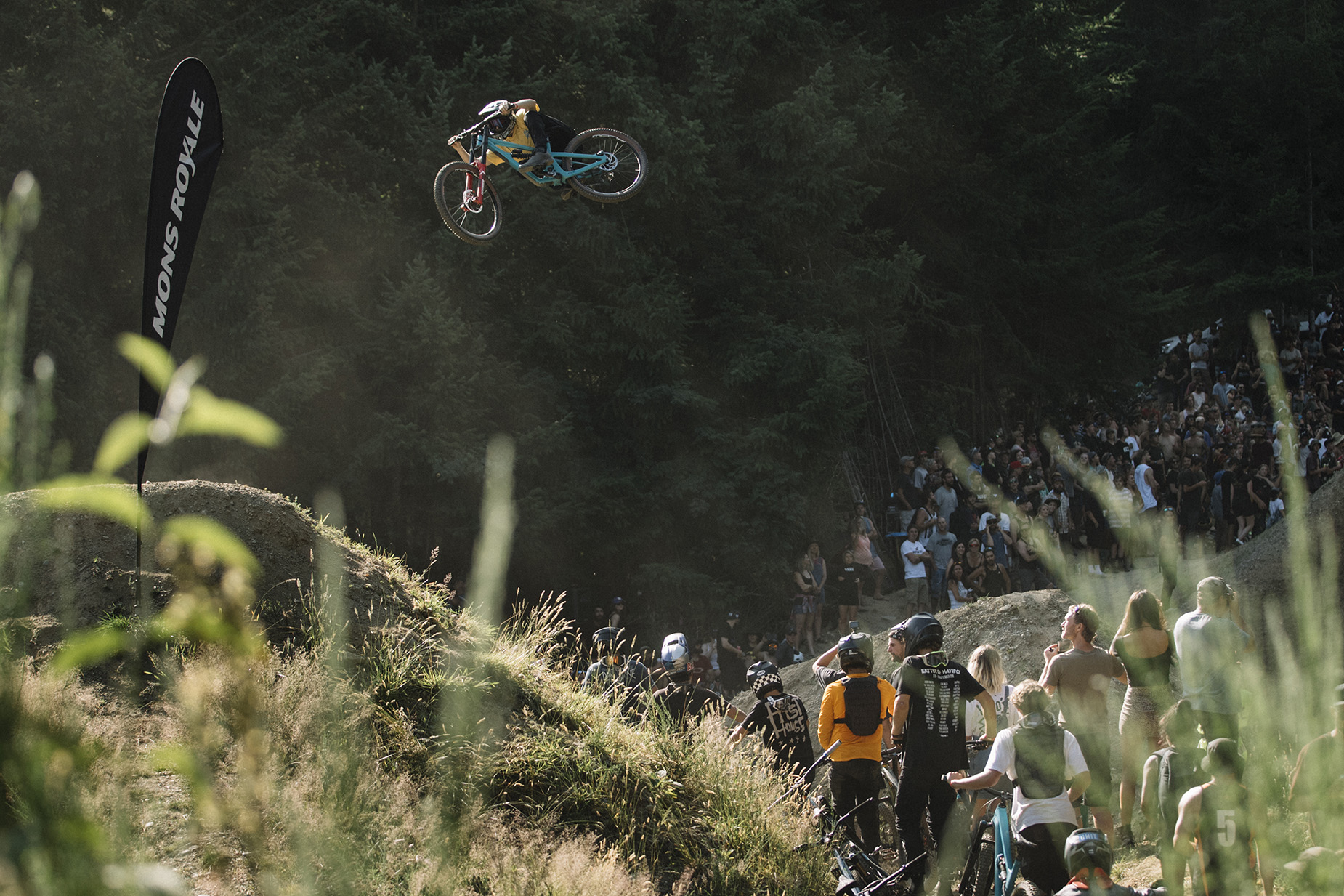 Reed Boggs with his classic style at McGazza Fest