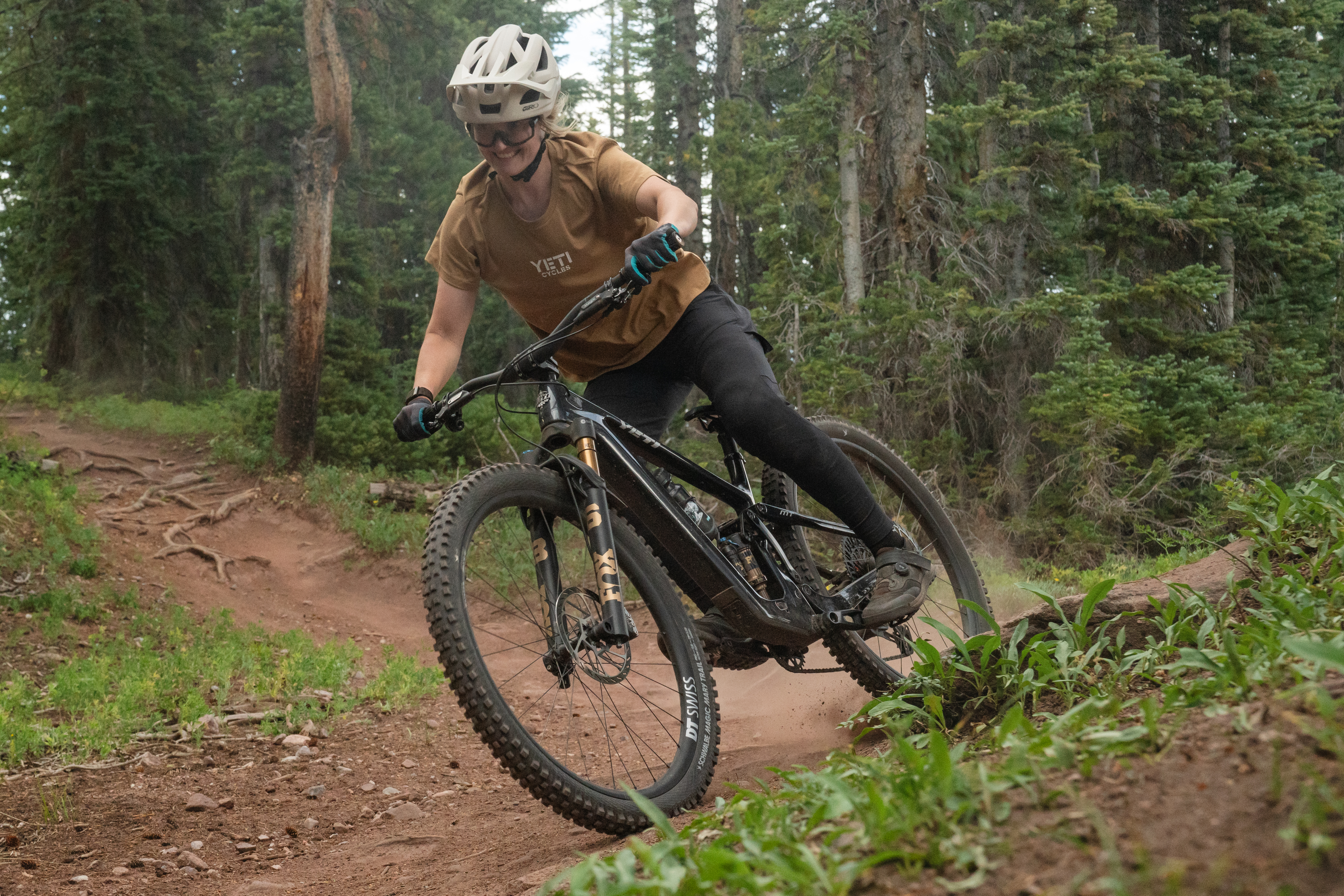 Yeti MT - Action Shoot