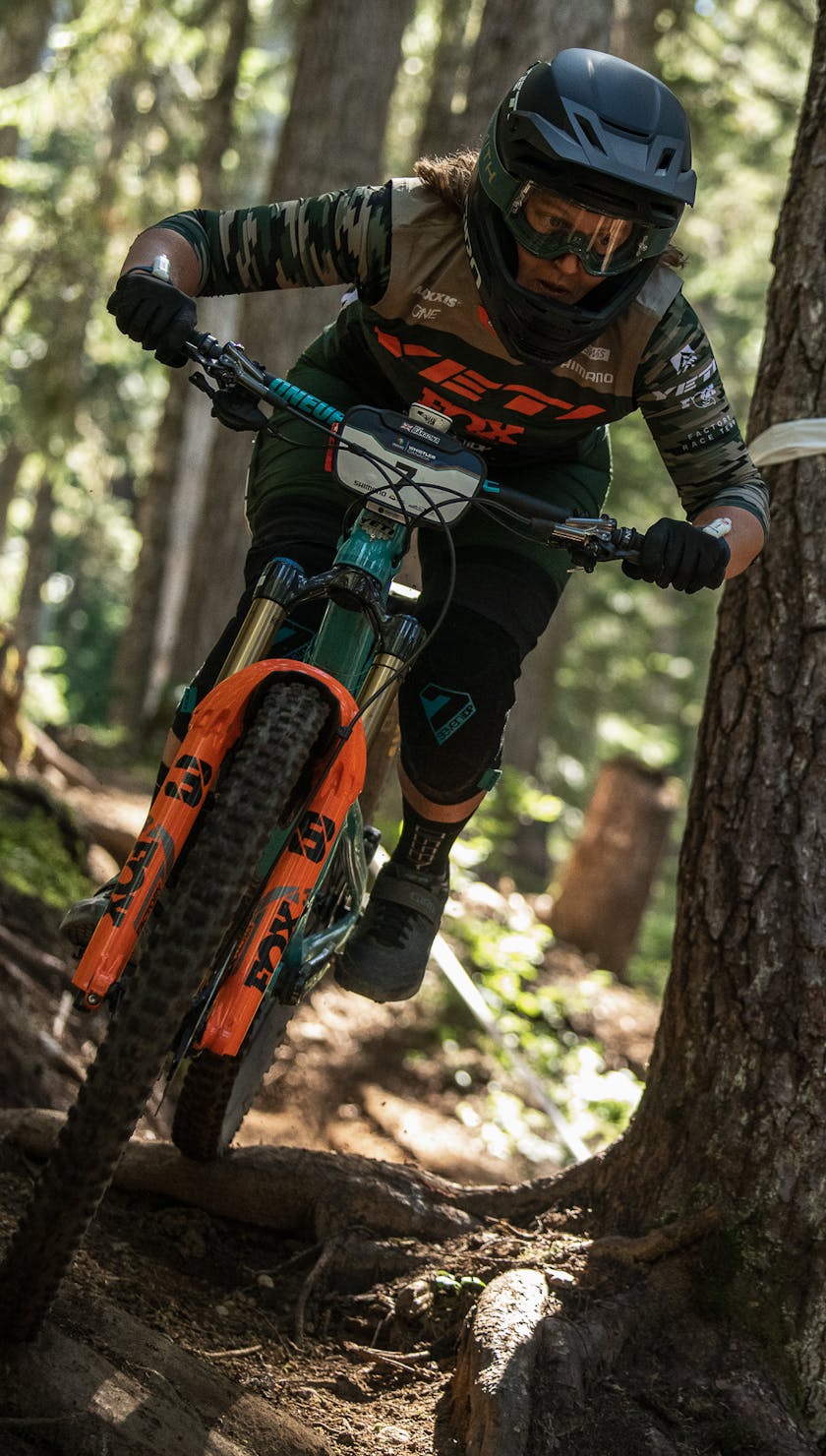 EWS.4 Whistler, BC - Bex Baraona