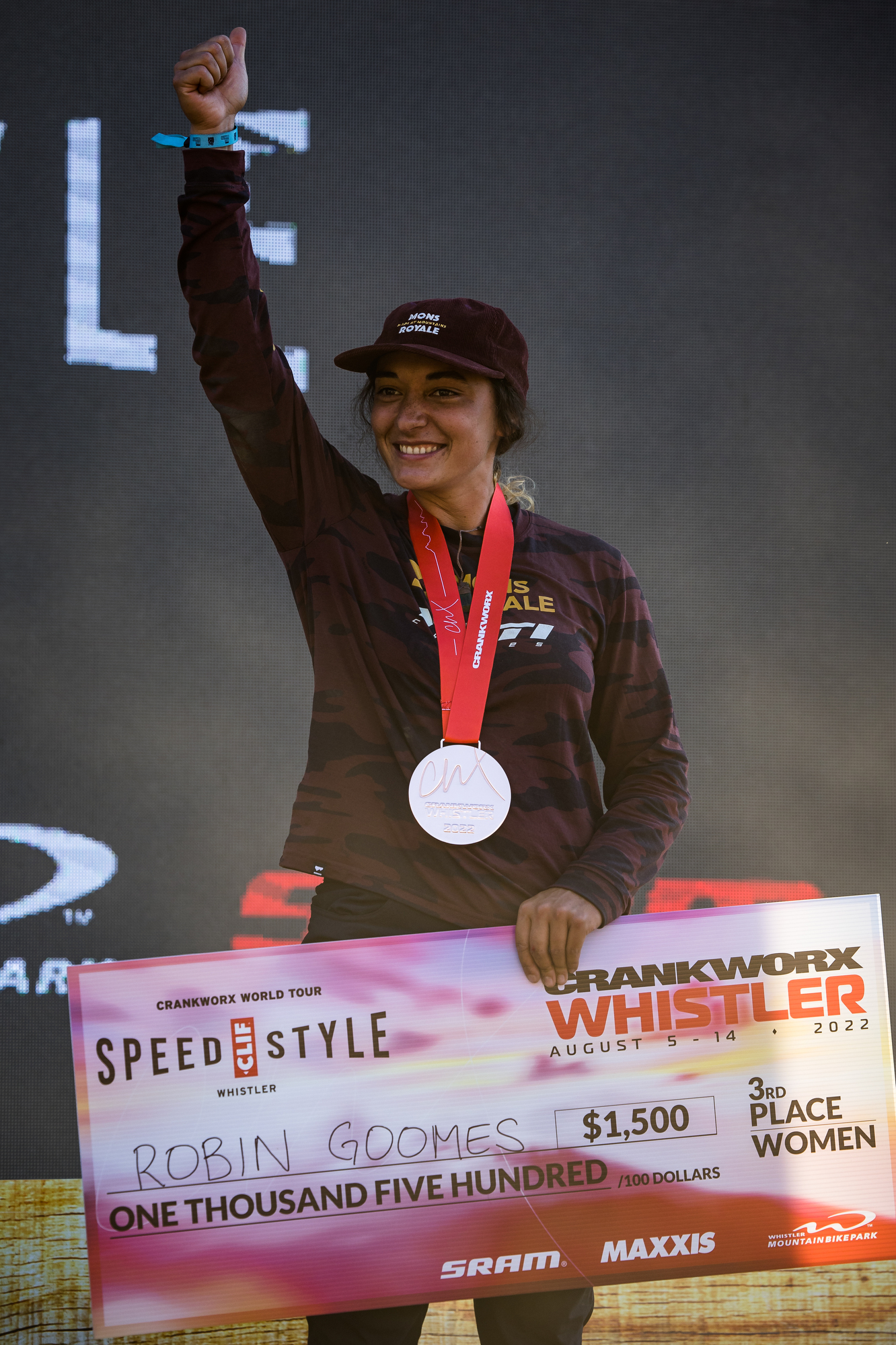 Crankworx Whistler 2022 - Robin Goomes