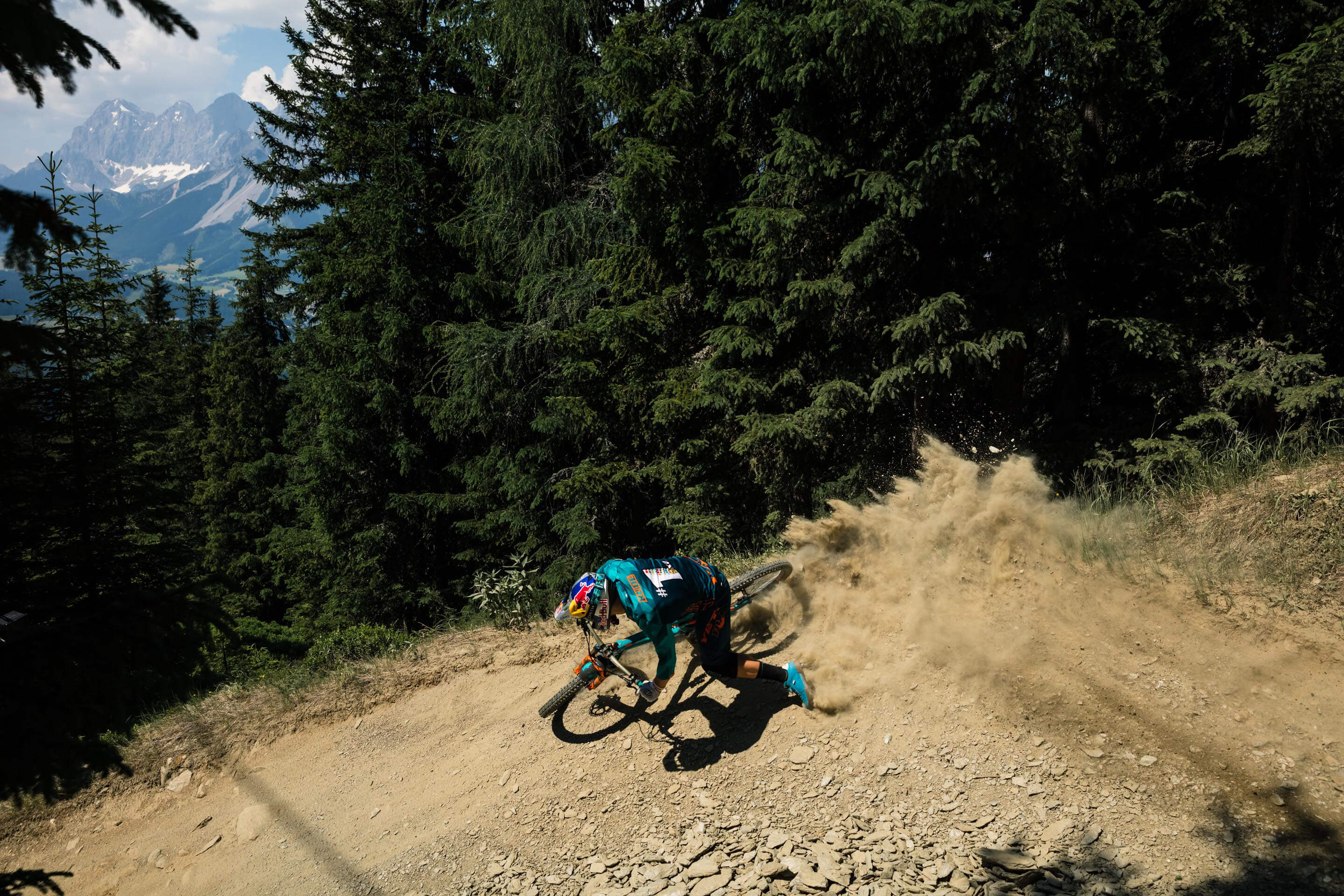 Richie Rude's classic corner destruction